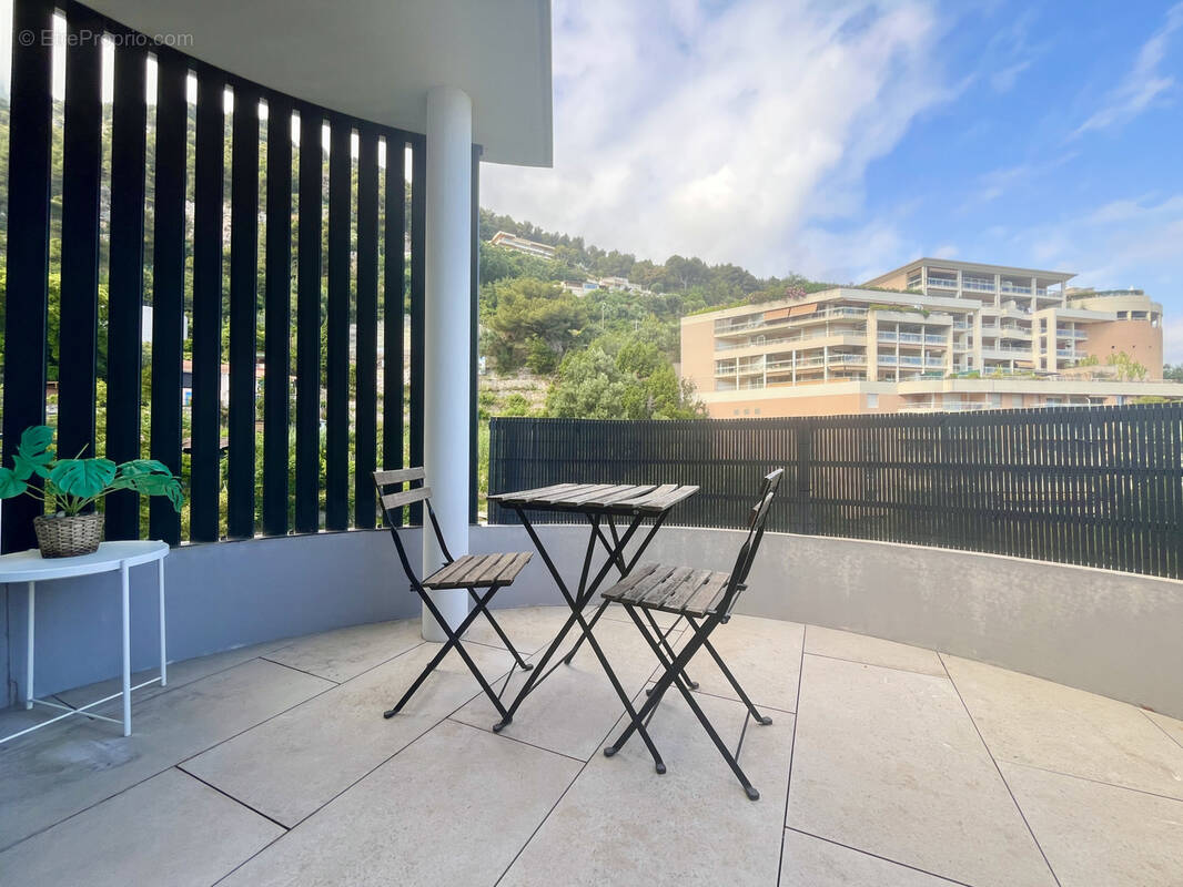 Appartement à BEAUSOLEIL