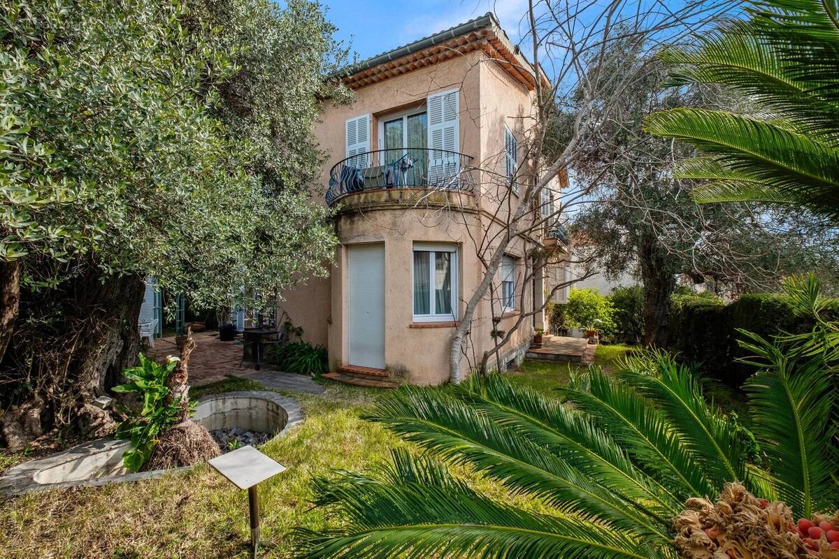 Maison à SAINT-JEAN-CAP-FERRAT