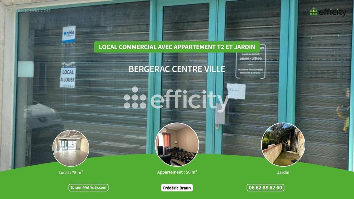 Commerce à BERGERAC
