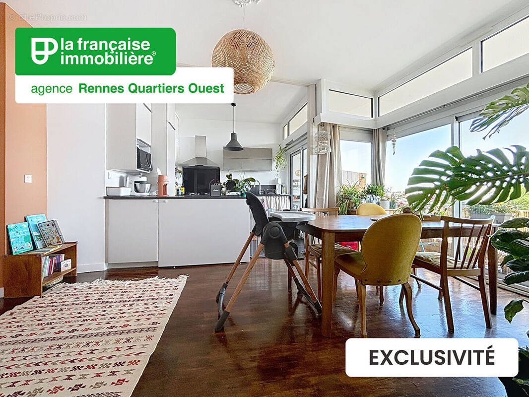Appartement à RENNES