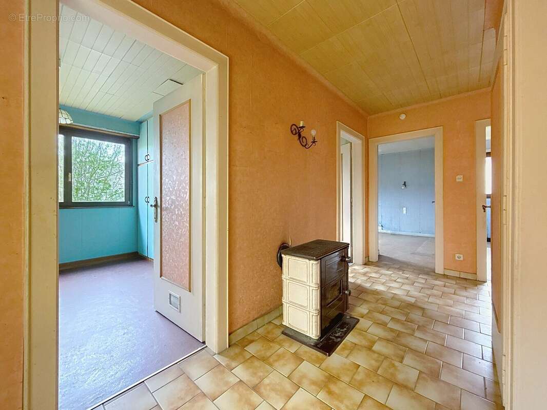 Entrée / Dégagement / Couloir - Maison à SOUFFELWEYERSHEIM