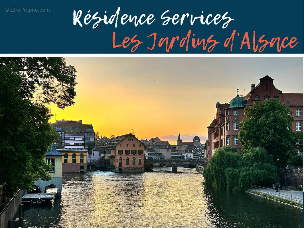 Appartement à STRASBOURG