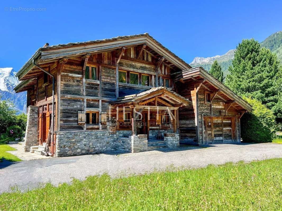 Maison à CHAMONIX-MONT-BLANC