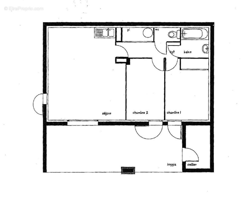Appartement à SALAVAS