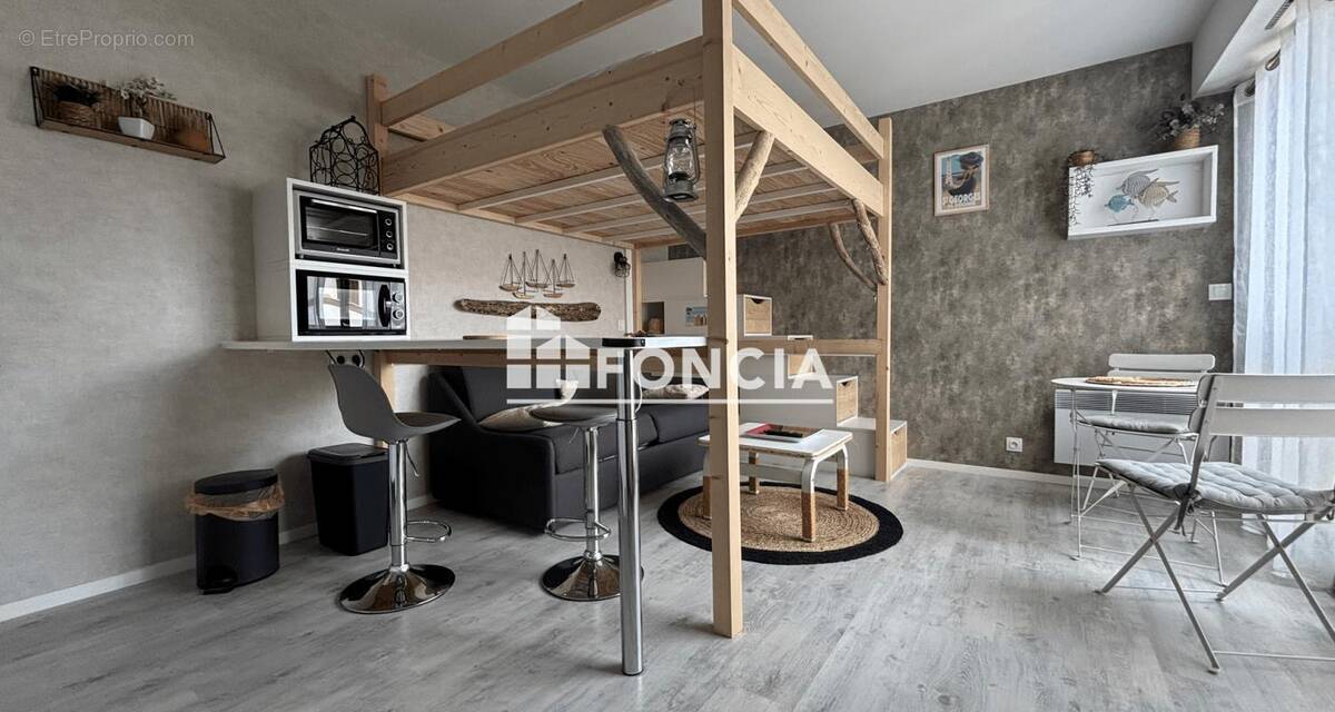 Appartement à SAINT-GEORGES-DE-DIDONNE