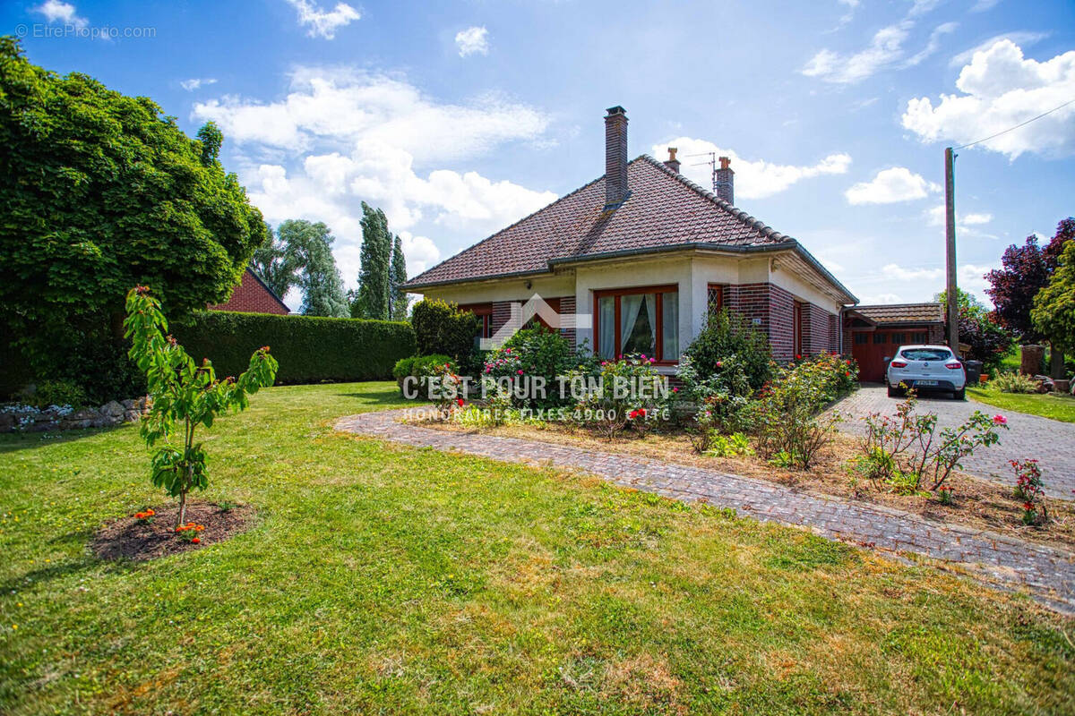 Maison à STEENVOORDE