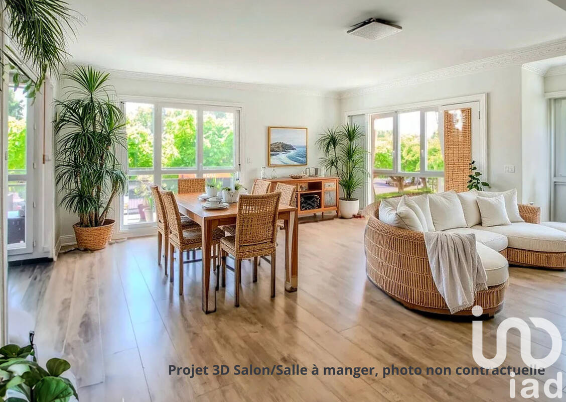 Photo 1 - Appartement à BOIS-D&#039;ARCY