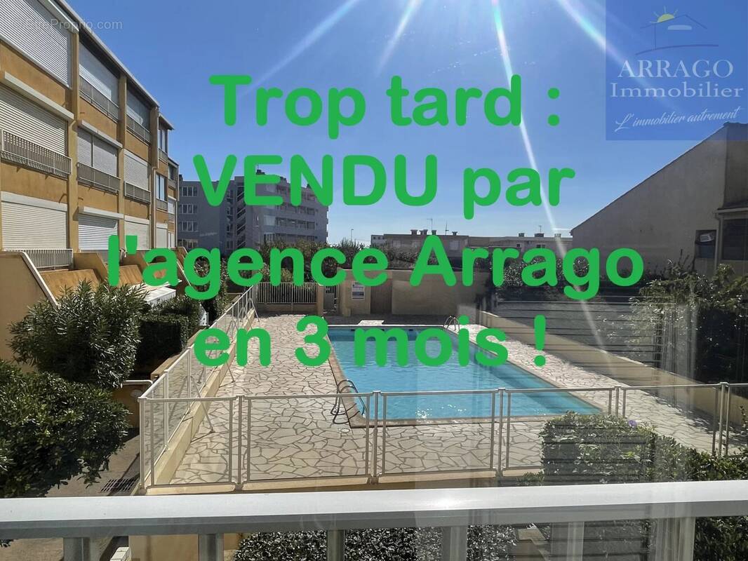 Appartement à VALRAS-PLAGE