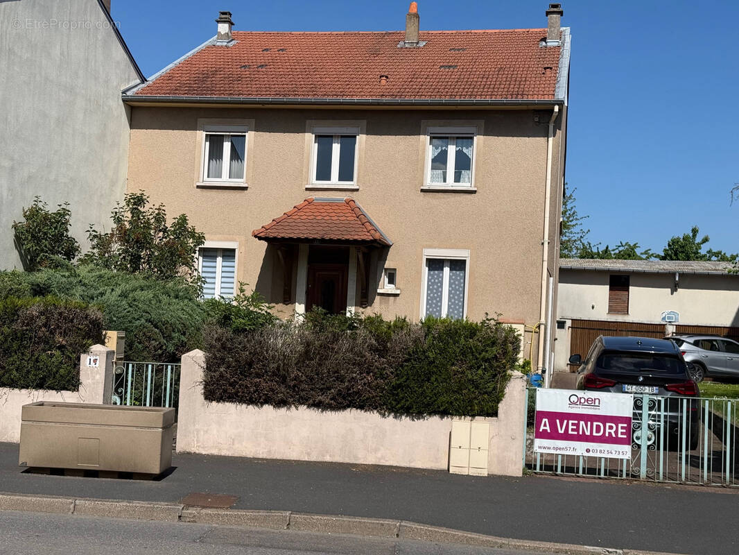 Maison à FLORANGE