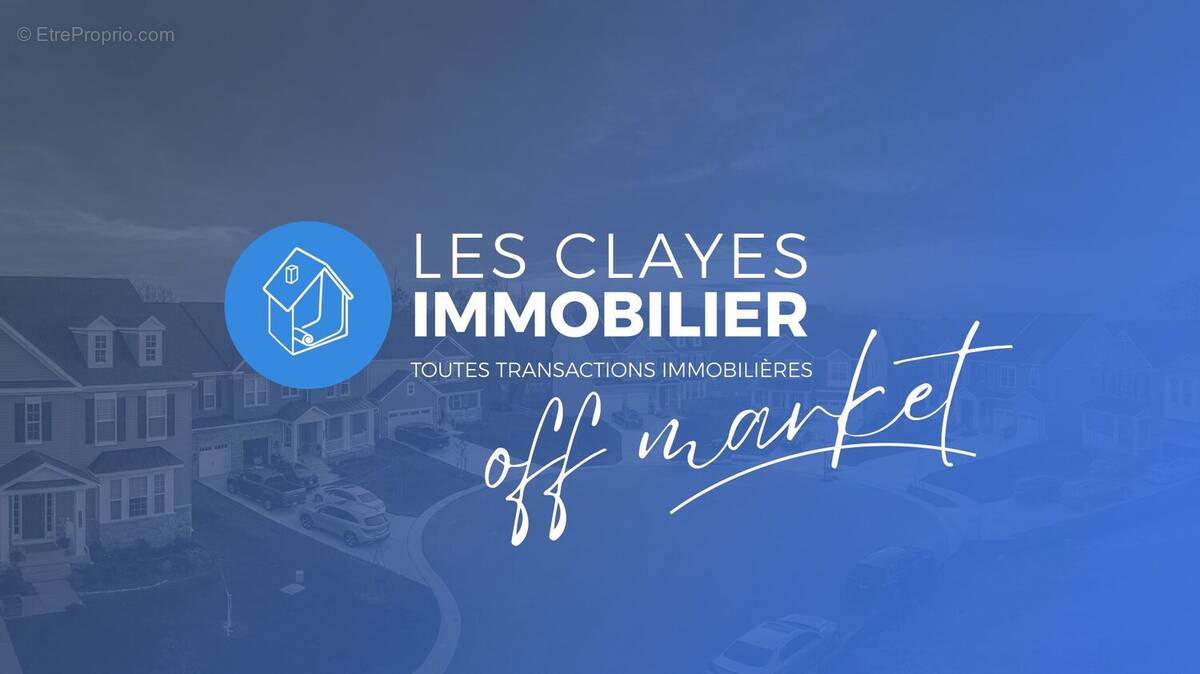 Maison à LES CLAYES-SOUS-BOIS