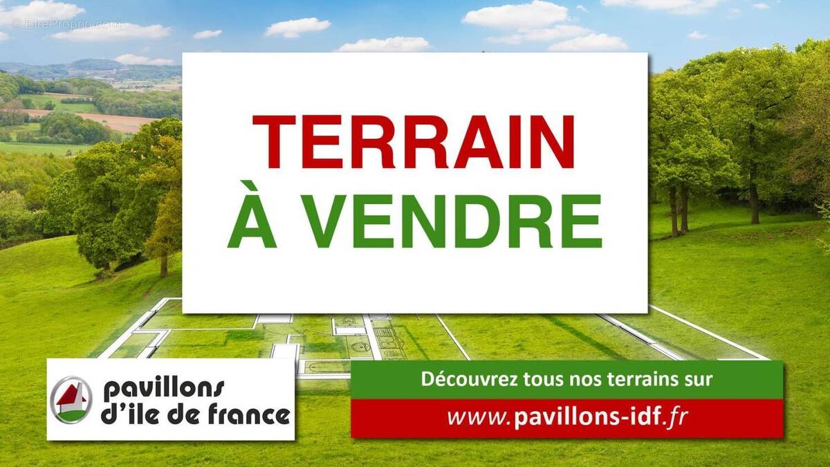 Terrain à LUZARCHES