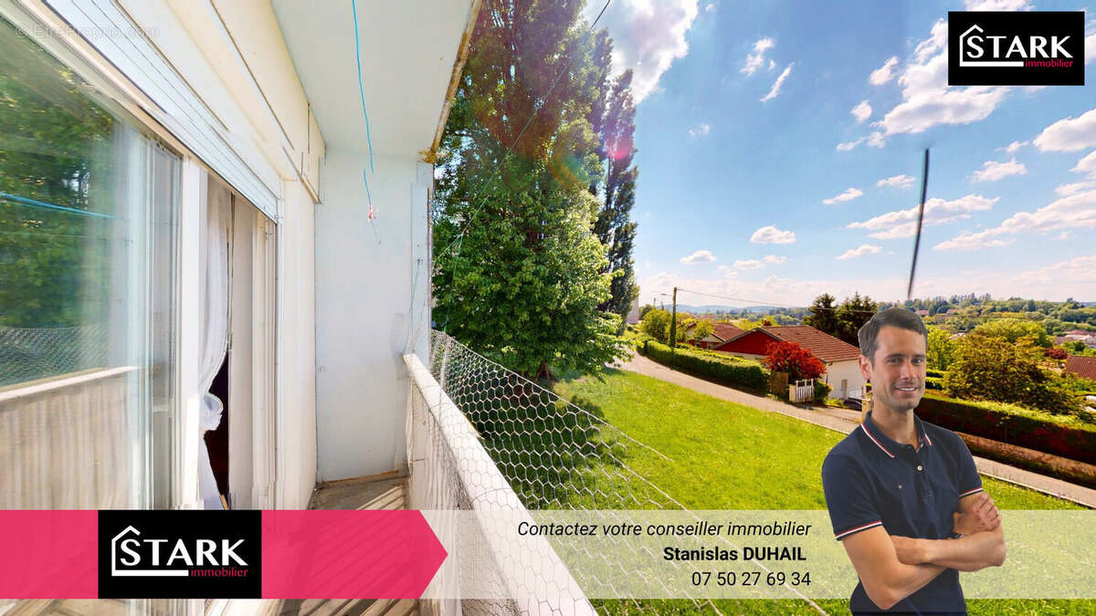 Appartement à GRAND-CHARMONT