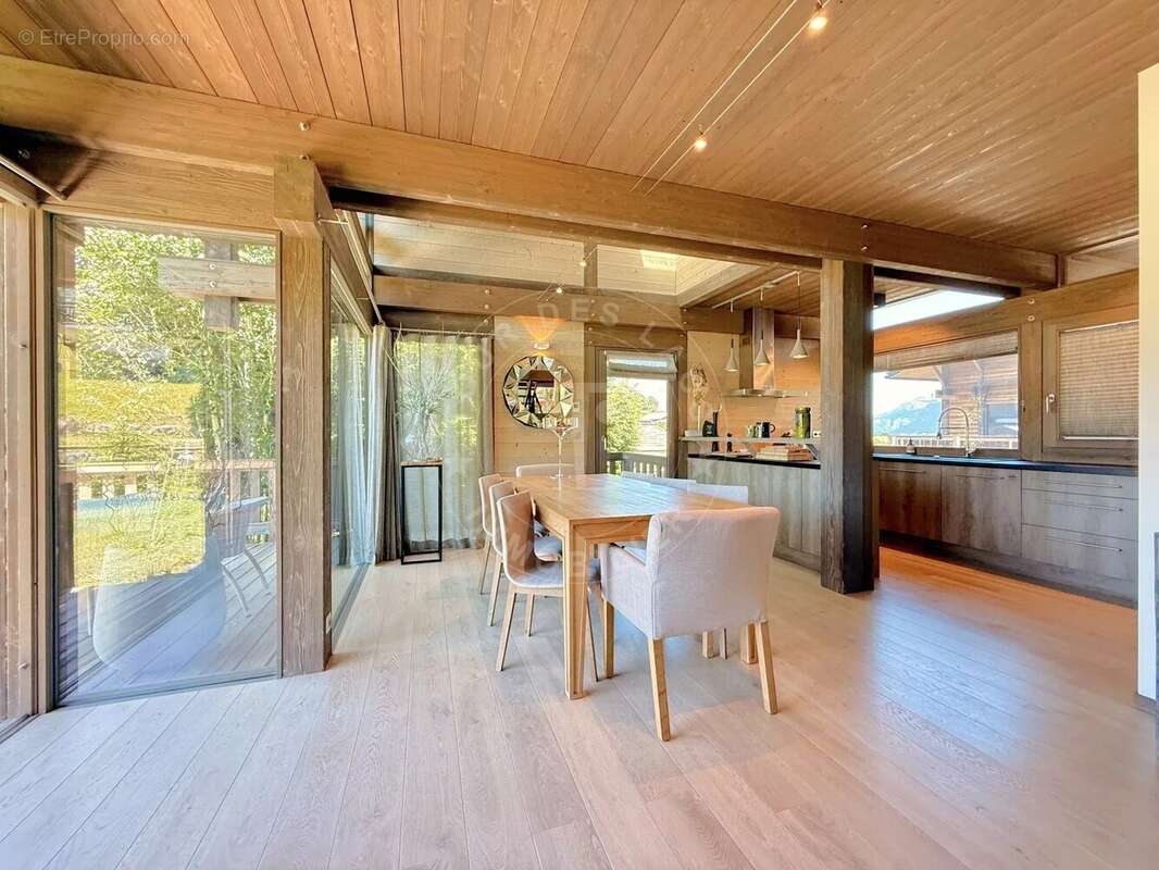 Maison à MEGEVE