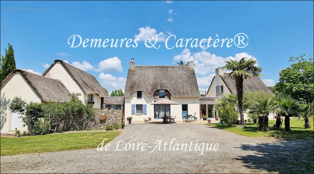 Maison à SAINT-ANDRE-DES-EAUX