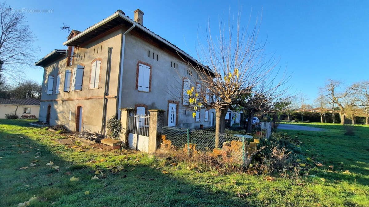 Maison à PLAISANCE-DU-TOUCH