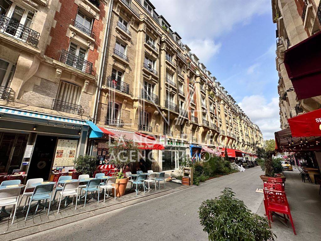 Appartement à PARIS-19E