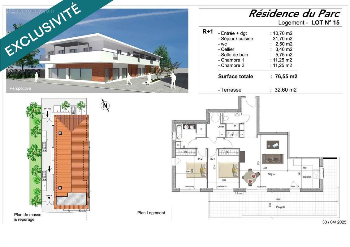Photo 1 - Appartement à DREMIL-LAFAGE
