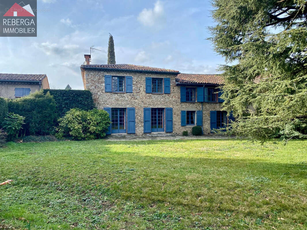 Maison à AUSSILLON