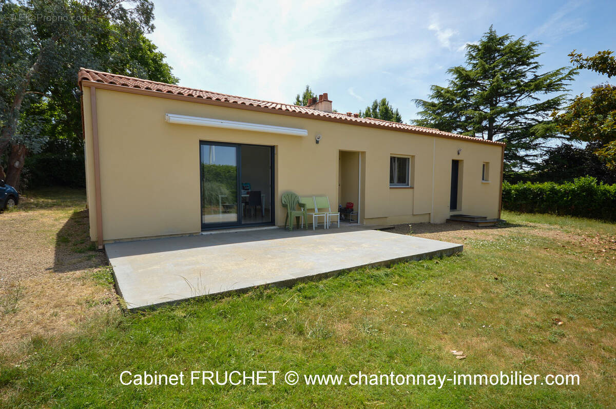 Maison à CHANTONNAY