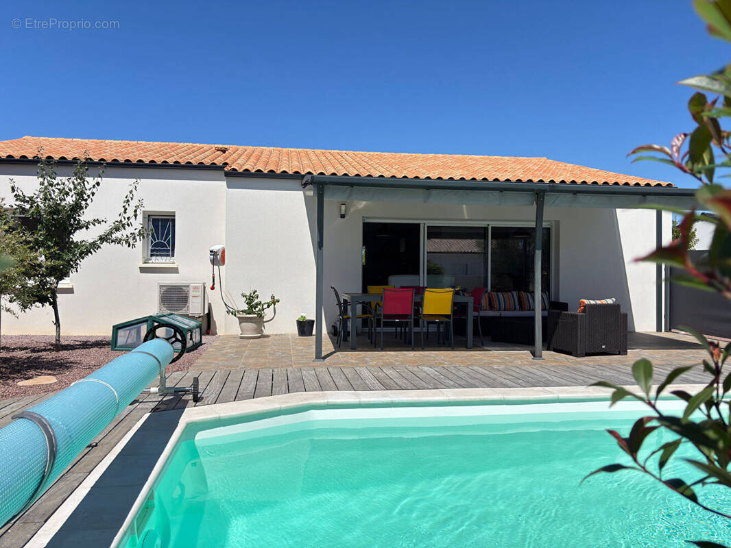 Maison à SAINT-SULPICE-DE-ROYAN