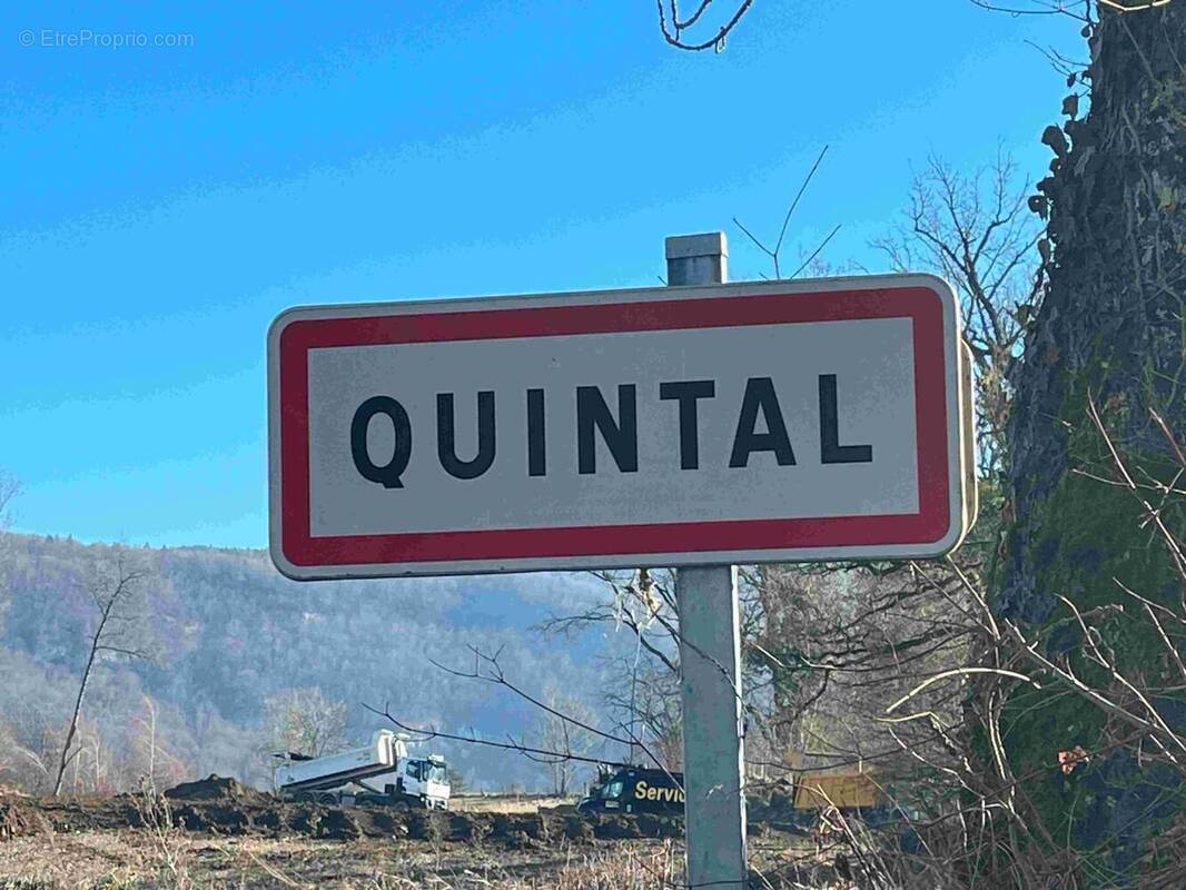 Terrain à QUINTAL