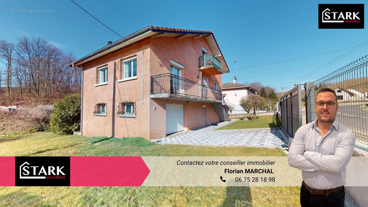 Maison à EVETTE-SALBERT