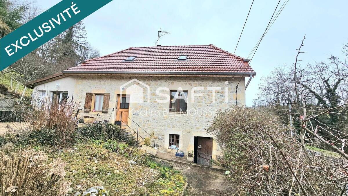 Photo 1 - Maison à BELLEY