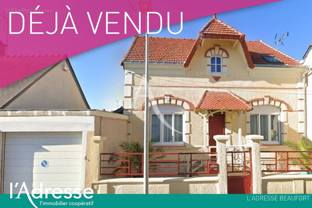 Maison à BEAUFORT-EN-VALLEE