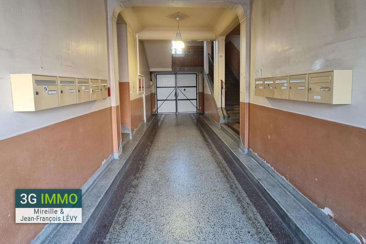 Appartement à METZ