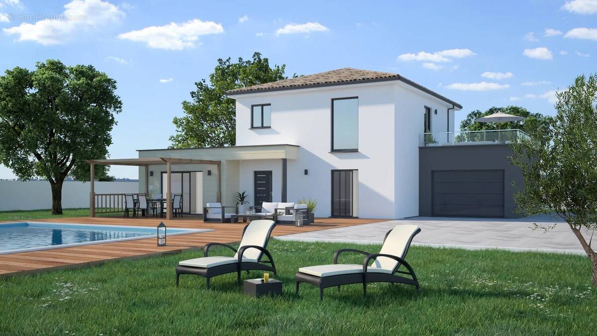 Maison à VILLELONGUE-DELS-MONTS