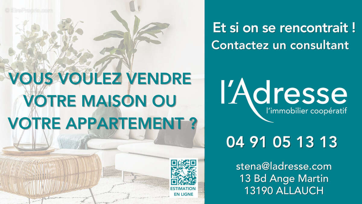 Appartement à MARSEILLE-13E