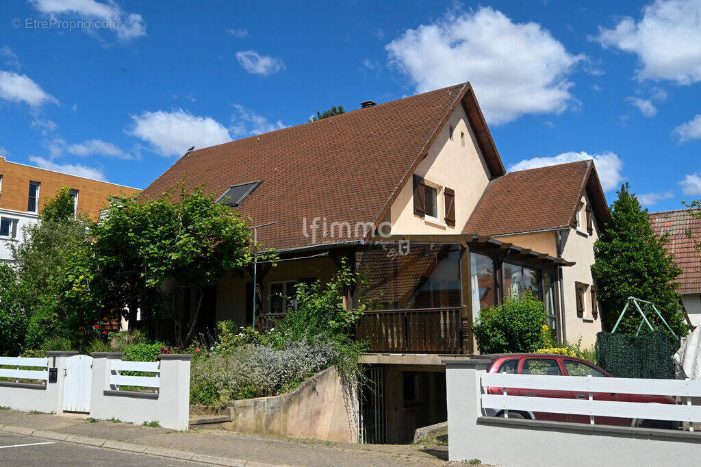 Maison à ECKBOLSHEIM