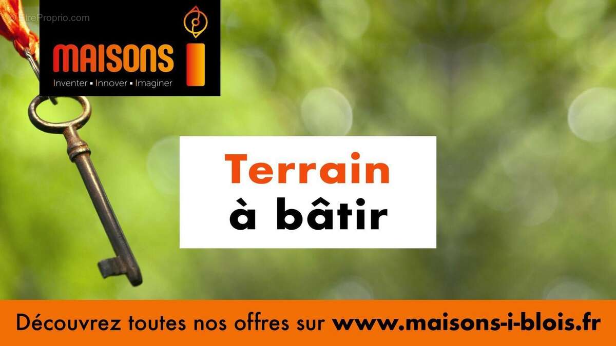 Terrain à CHATEAU-RENAULT