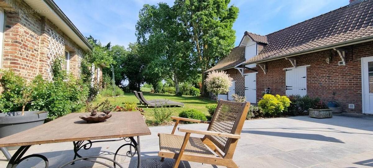 Photo 1 - Maison à LA GORGUE
