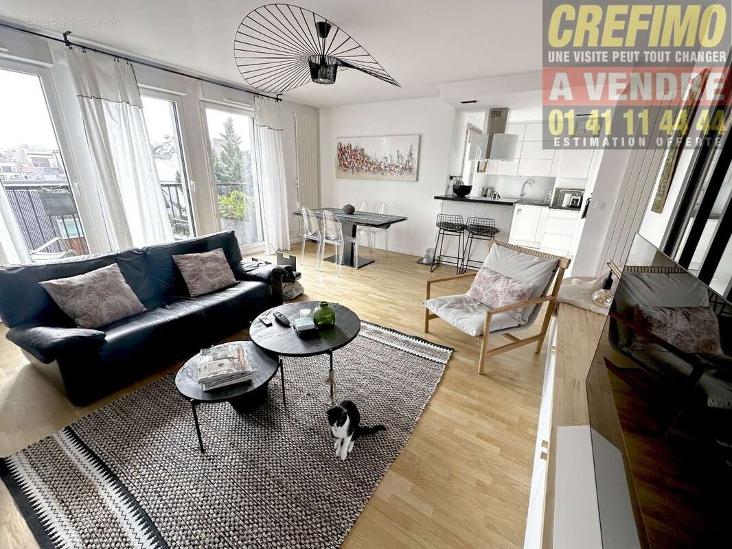 Appartement à ASNIERES-SUR-SEINE