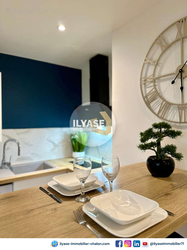 Appartement à CHALON-SUR-SAONE