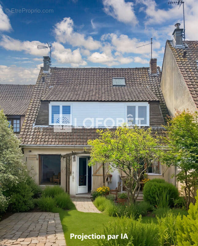 Maison à CALAIS