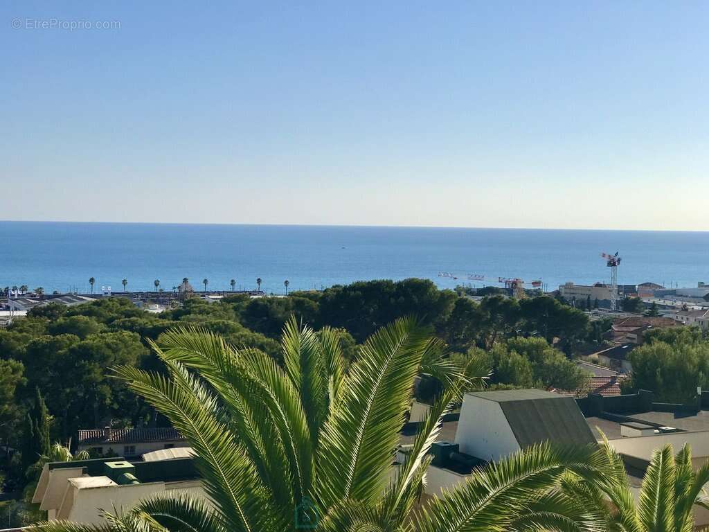 Appartement à VILLENEUVE-LOUBET