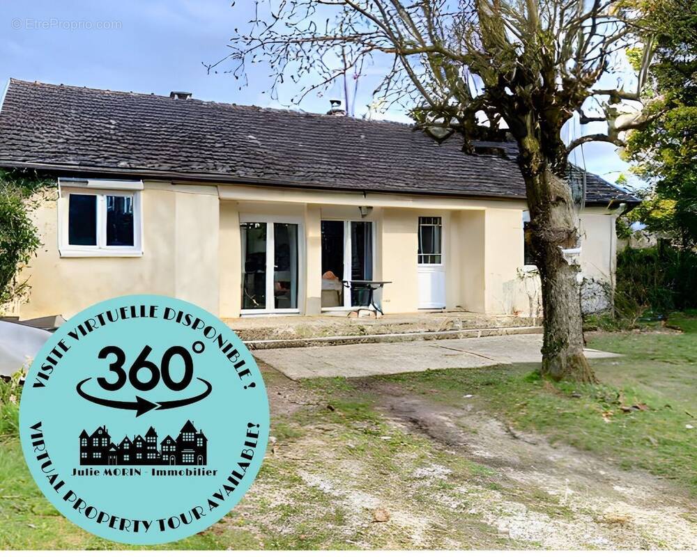 Maison à MARTIZAY