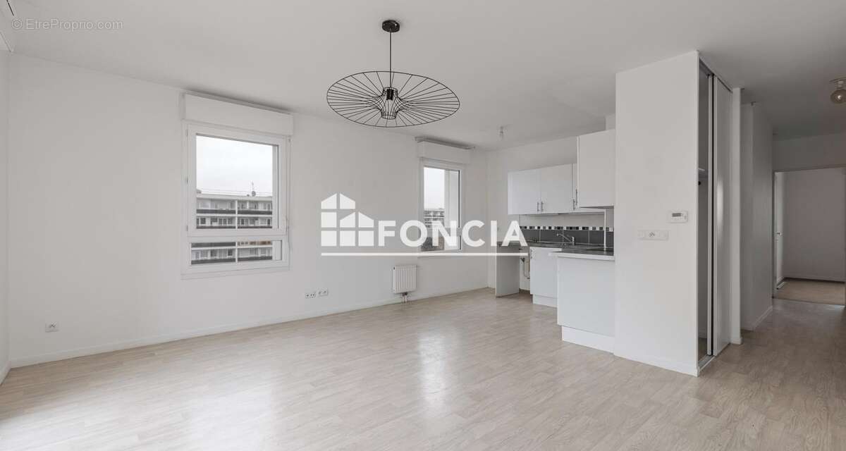 Appartement à LE GRAND-QUEVILLY