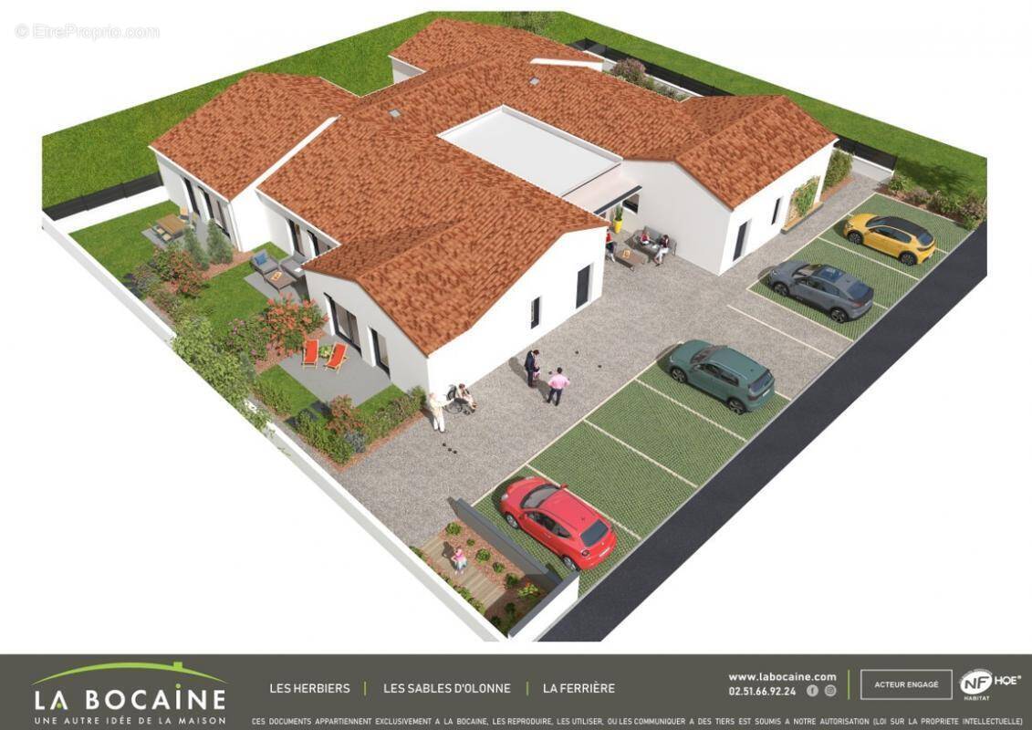 Maison à LA VERRIE