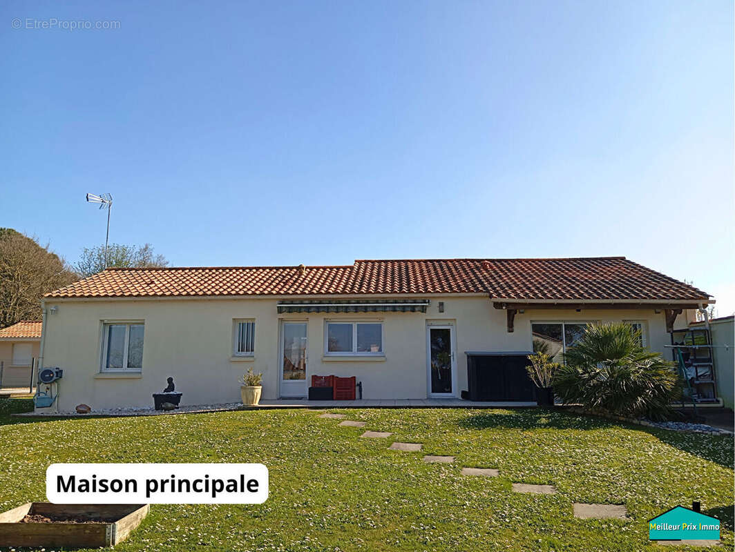 Maison à BRETIGNOLLES-SUR-MER