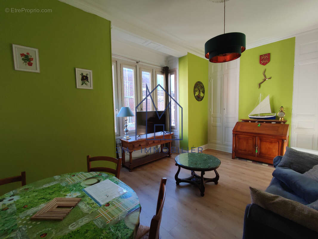Appartement à LE TREPORT