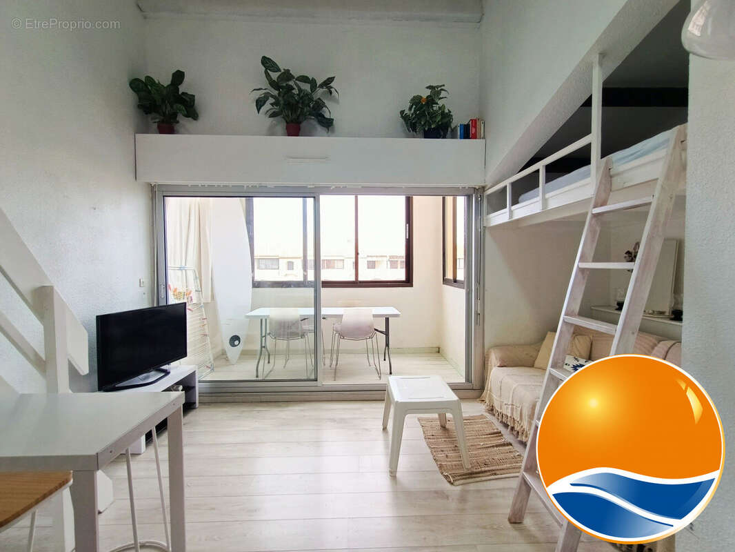 Appartement à LE BARCARES