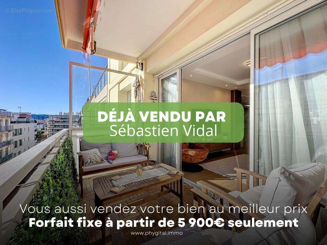 Appartement à ANTIBES