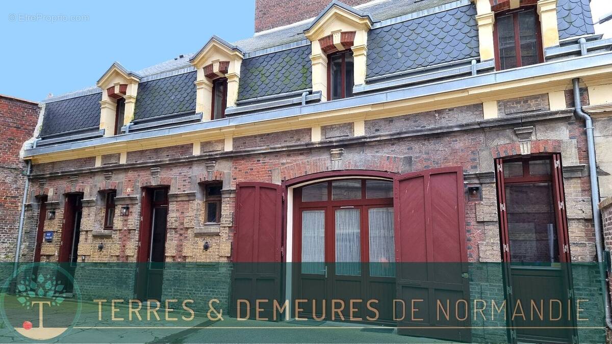 Maison à DIEPPE