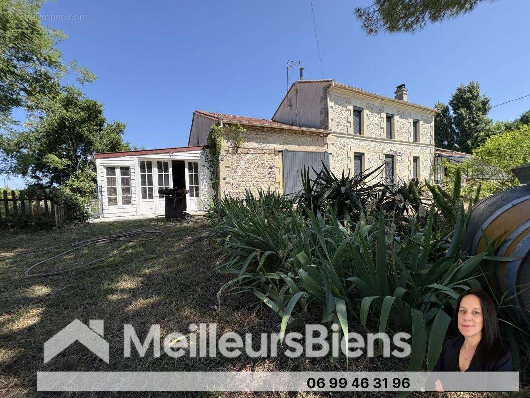 Maison à ANGLADE