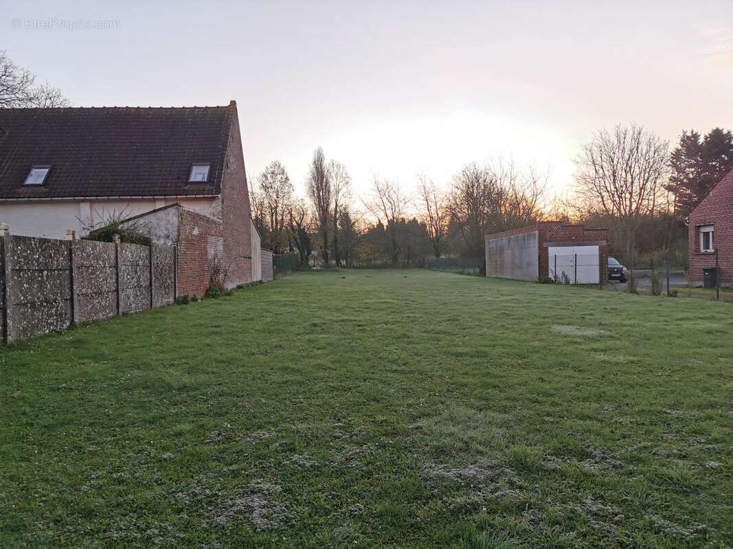 Terrain à MARQUION