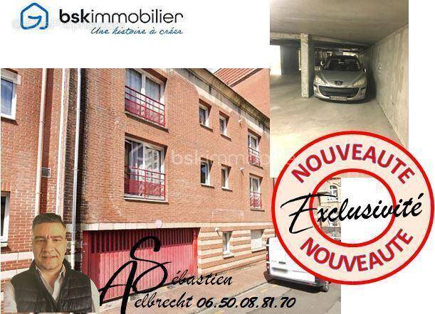 Parking à LILLE