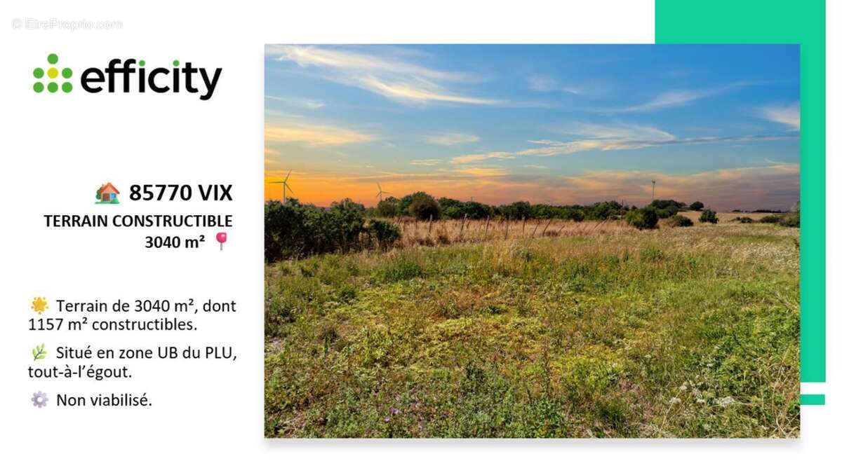 Terrain à VIX